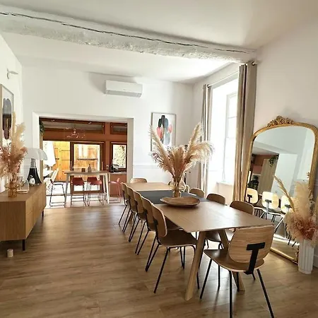 Grande Maison Familiale Village Лёкат